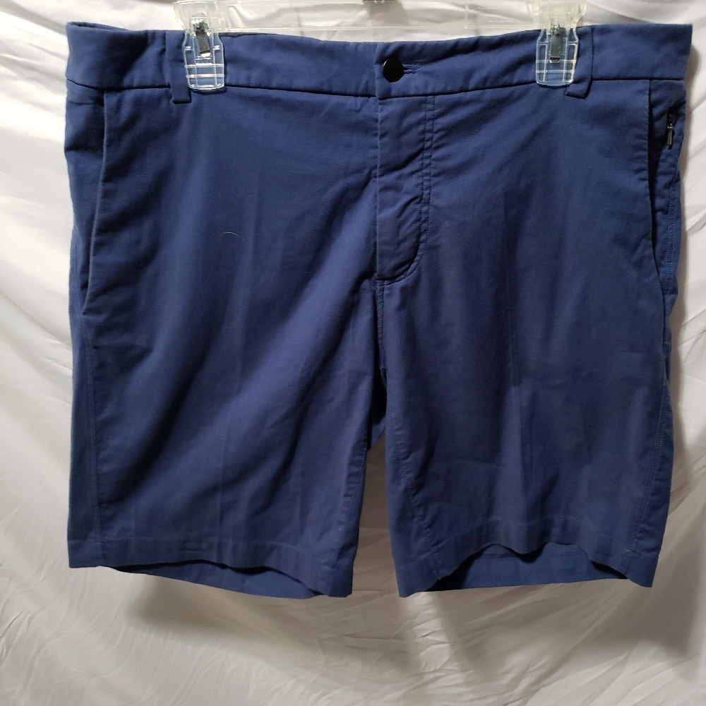 Lululemon blue mens shorts size 38